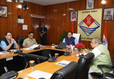 मुख्यमंत्री धामी ने जल जीवन मिशन प्रगति की समीक्षा की 