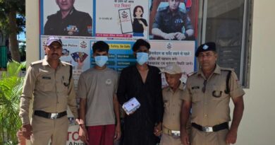 पटेलनगर क्षेत्र में हुई मोबाइल चोरी की घटना का दून पुलिस ने किया अनवारण