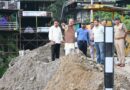 मंत्री गणेश जोशी ने देहरादून-मसूरी मार्ग के क्षतिग्रस्त हिस्से का निरीक्षण किया