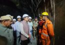 मुख्यमंत्री पुष्कर सिंह धामी ने टीएचडीसी टनल हादसे का किया स्थलीय निरीक्षण