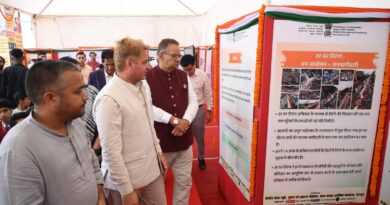 हर घर तिरंगा अभियान के तहत न्यू टिहरी में सीबीसी की फोटो प्रदर्शनी का हुआ उद्घाटन