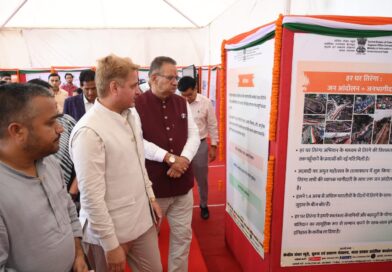 हर घर तिरंगा अभियान के तहत न्यू टिहरी में सीबीसी की फोटो प्रदर्शनी का हुआ उद्घाटन