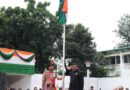 मुख्य सचिव आनंद वर्धन ने किया ध्वजारोहण