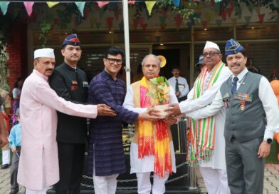 देशभक्ति के रंग में रंगा सीआईएमएस एंड यूआईएचएमटी, धूमधाम से मना 80वां स्वतंत्रता दिवस