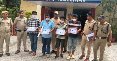 ज्वैलरी शॉप में हुई चोरी की घटना का दून पुलिस ने किया खुलासा
