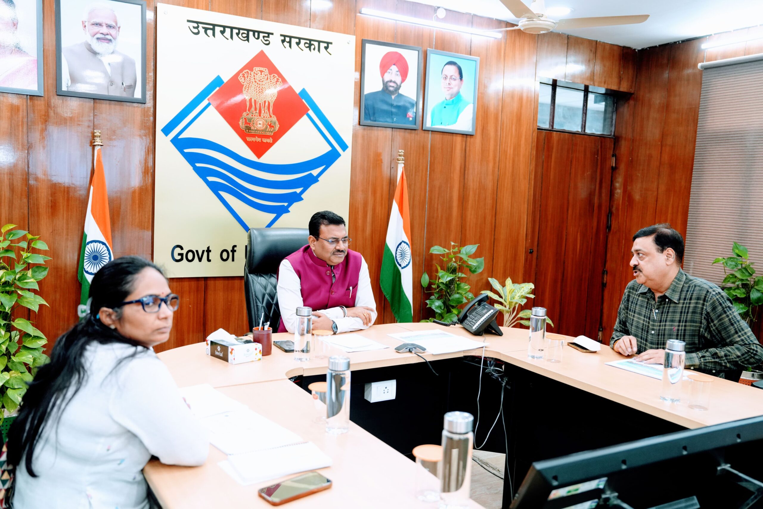 मुख्य सचिव ने की चिकित्सा स्वास्थ्य एवं चिकित्सा शिक्षा विभाग की समीक्षा