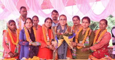 सोमेश्वर में कैबिनेट मंत्री रेखा आर्या ने की विकास योजनाओं की घोषणा