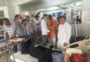 बेस अस्पताल पहुंचे कैबिनेट मंत्री धन सिंह, मरीजों से जाना स्वास्थ्य का हाल