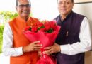 सीएम धामी ने किया केंद्रीय मंत्री शिवराज सिंह चौहान का स्वागत