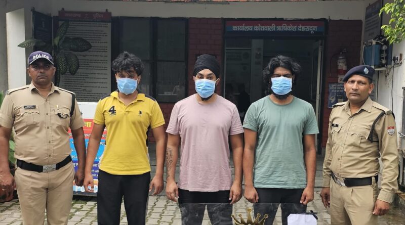 किंग ऑफ उत्तराखण्ड” को दून पुलिस लायी घुटनो पर, पहुँचाया सलाखों के पीछे