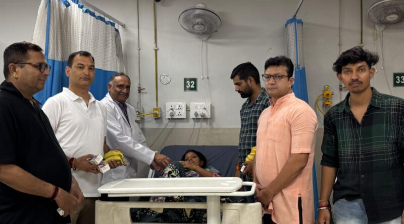 सेवा, संवेदना और समर्पण के साथ मनाया सांसद माला राज्य लक्ष्मी शाह का जन्मदिवस