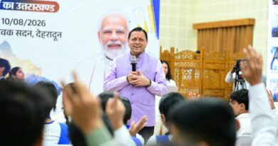 श्रेष्ठ 140 विचारों का चयन कर मुख्यमंत्री पुष्कर सिंह धामी स्वयं विद्यार्थियों से करेंगे संवाद
