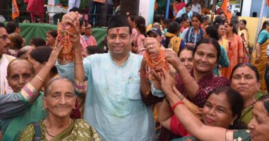 रक्षाबंधन भाई-बहन के अटूट विश्वास और भारतीय संस्कृति का पर्व : हेमंत द्विवेदी