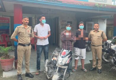 सार्वजनिक स्थान पर हुड़दंग करने वालो को दून पुलिस ने पढ़ाया कानून का पाठ