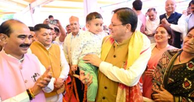 मातृशक्ति के सम्मान, स्वावलंबन और बेटियों के उज्ज्वल भविष्य के लिए राज्य सरकार प्रतिबद्ध—मुख्यमंत्री