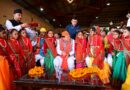 मुख्यमंत्री पुष्कर सिंह धामी ने माँ वाराही के दर्शन कर प्रदेशवासियों की सुख-समृद्धि की कामना की