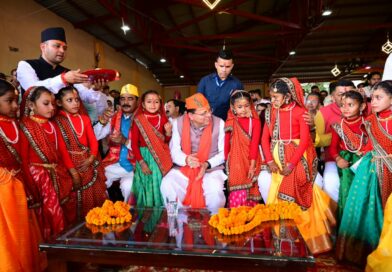 मुख्यमंत्री पुष्कर सिंह धामी ने माँ वाराही के दर्शन कर प्रदेशवासियों की सुख-समृद्धि की कामना की