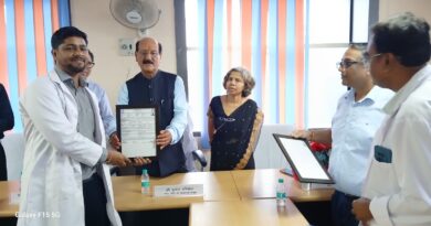 दून मेडिकल कॉलेज में 12 बेड के वार्ड का हुआ लोकार्पण