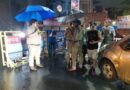 भारी बरसात के बीच देहरादून पुलिस की “नाईट स्ट्राइक 