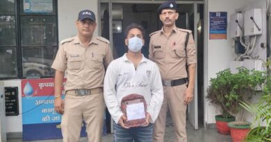 मादक पदार्थो के साथ 01 अंतरराज्यीय नशा तस्कर आया दून पुलिस की गिरफ्त में