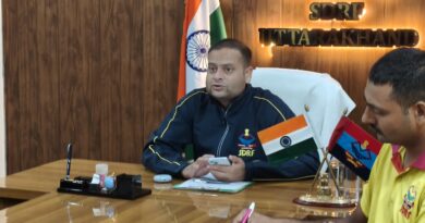 मौसम विभाग के ऑरेंज अलर्ट को लेकर SDRF अलर्ट मोड पर, सेनानायक ने ली समीक्षा बैठक