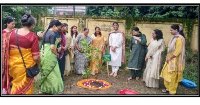 कस्तूरी संस्था द्वारा भवानी बालिका इण्टर कॉलेज, बल्लूपुर, देहरादून में हरेला कार्यक्रम का आयोजन किया गया