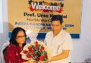 कुलपति इग्नू . उमाकांजीलाल ने किया क्षेत्रीय केन्द्र, देहरादून का दौरा