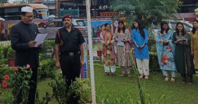 शान से लहराया तिरंगा, एमडीडीए में उत्साह से मनाया गया 80 वा स्वतंत्रता दिवस