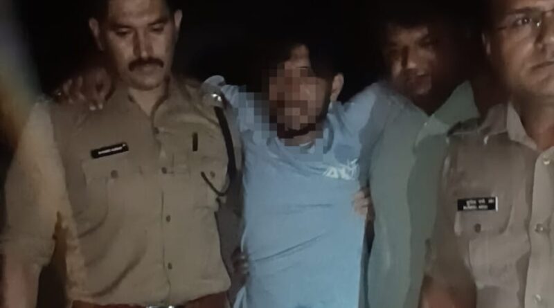 दून पुलिस की गिरफ्त में आया बसंत विहार क्षेत्र  चैन स्नैचिंग घटना का अभियुक्त