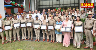 वन मुख्यालय उत्तराखण्ड, देहरादून में धूम धाम से मनाया गया 80 वां स्वतंत्रता दिवस