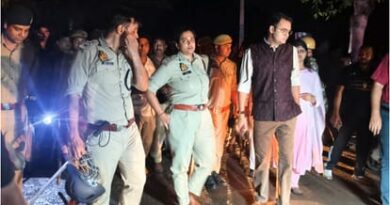 आंबेडकर की प्रतिमा लगाने पर बवाल कई घायल