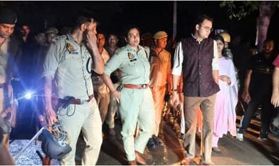 आंबेडकर की प्रतिमा लगाने पर बवाल कई घायल
