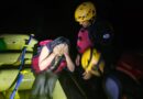 लोअर कंडोली, पौंधा रोड नदी के तेज बहाव में बही कार, SDRF ने किया रेस्क्यू