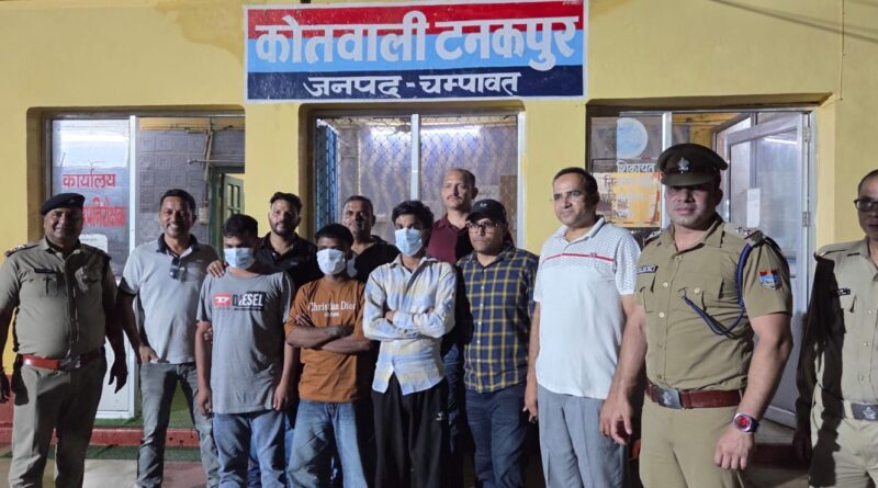STF की एंटी नारकोटिक्स टास्क फोर्स कुमाऊँ यूनिट की बड़ी कार्यवाही, 3 गिरफ्तार