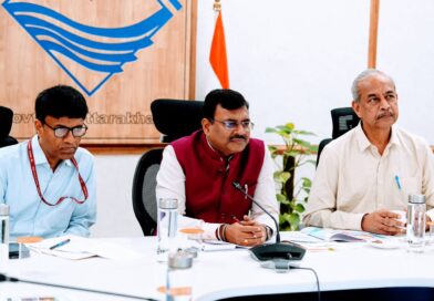 मुख्य सचिव की अध्यक्षता में हुई नीति आयोग के सदस्यों एवं शासन के मध्य बैठक आयोजित