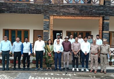 विभिन्न राज्यों से आए 20 IFS अधिकारियों ने किया ‘लेखक गांव’ का भ्रमण