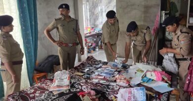 STF का चार जिलों में ऑपरेशन हॉटस्पॉट जारी, कई जगह पड़े छापे