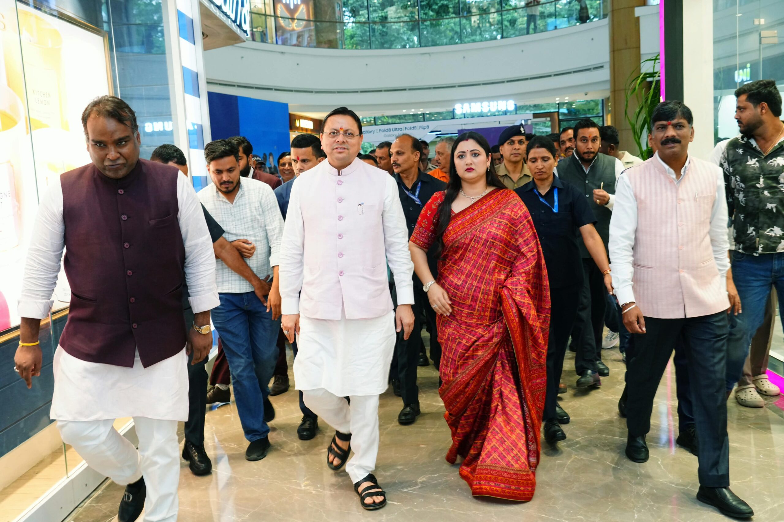 मुख्यमंत्री पुष्कर सिंह धामी ने देखी आध्यात्मिक फिल्म ‘हनुमान अंश