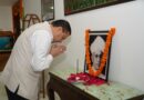 मुख्यमंत्री ने . सर्वपल्ली राधाकृष्णन के चित्र पर श्रद्धासुमन अर्पित किए