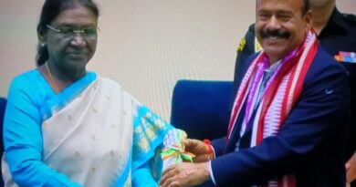 नैनीडांडा विकासखंड के शिक्षक गबर सिंह बिष्ट राष्ट्रीय शिक्षक पुरस्कार-2026 से सम्मानित