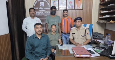 1 करोड 20 लाख 18 हजार रुपए धोखाधड़ी का साइबर अपराधी चढ़ा STF  उत्तराखंड के हत्थे