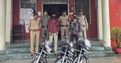 वाहन चोरी की 03 अलग-अलग घटनाओं का दून पुलिस ने किया खुलासा
