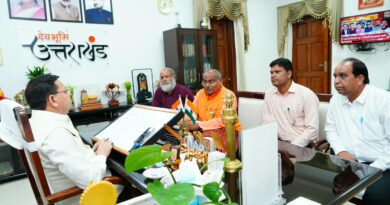 स्वतंत्रता सेनानी उत्तराधिकारी परिवार समिति के प्रतिनिधिमंडल ने मुख्यमंत्री पुष्कर सिंह धामी से की भेंट