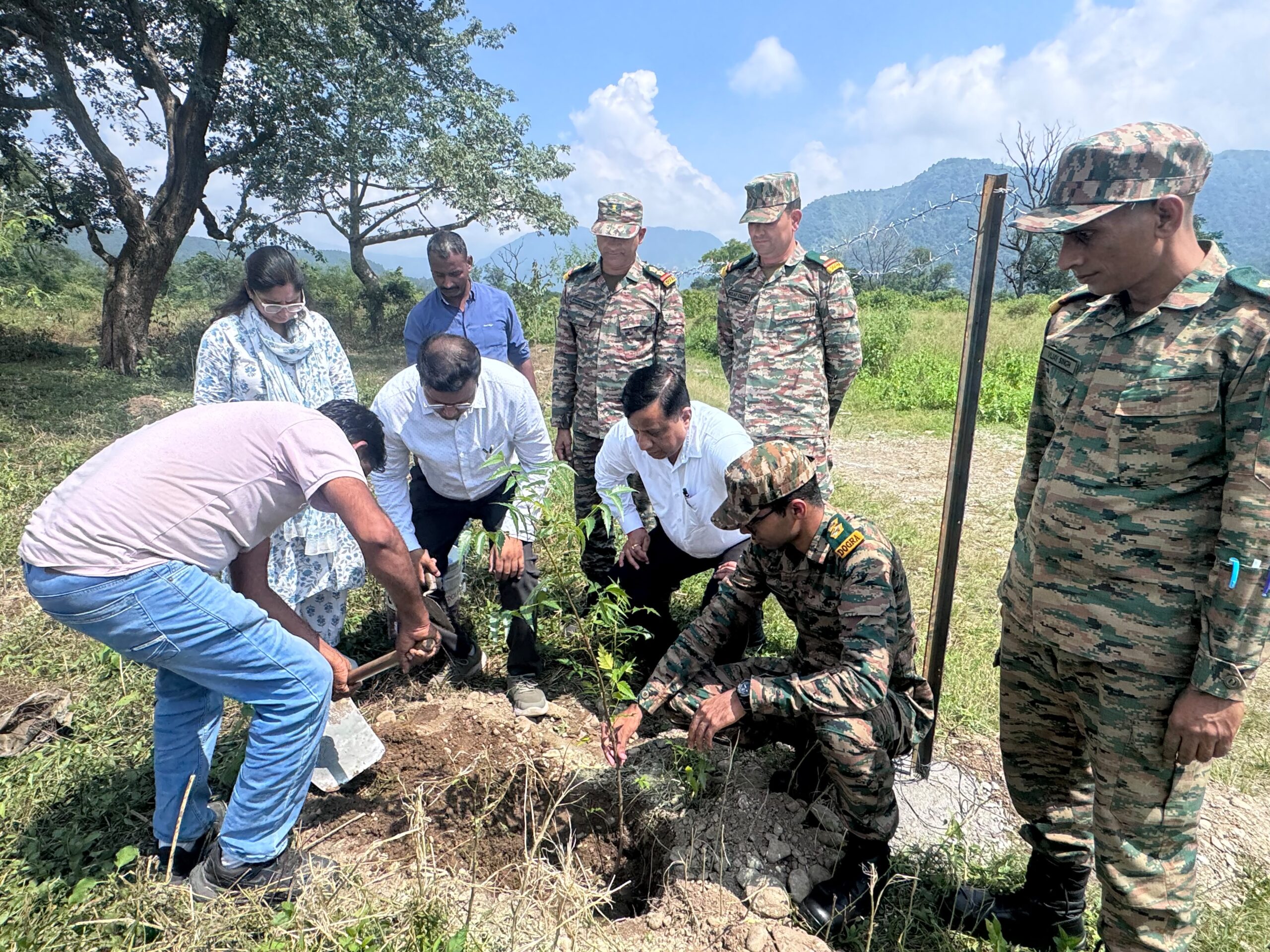 पौधे नहीं, भविष्य की हरियाली तैयार कर रहा MDDA 