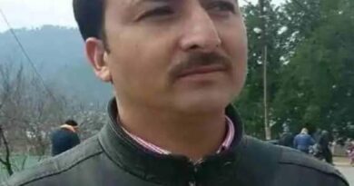 नैनीताल के जिला सूचना अधिकारी गिरिजा शंकर जोशी के निधन पर पत्रकारों ने व्यक्त की संवेदना