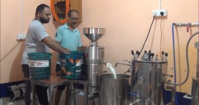 ड्राइविंग छूटी तो सुशील ने टोफू निर्माण को बनाया स्वरोजगार का जरिया