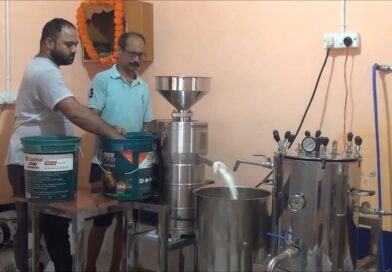 ड्राइविंग छूटी तो सुशील ने टोफू निर्माण को बनाया स्वरोजगार का जरिया