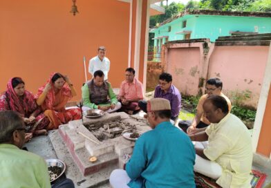 सीएम धामी के जन्मदिवस पर श्री बद्रीनाथ धाम में की गई पूजा