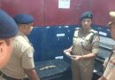 पुलिस अधीक्षक ऋषिकेश ने किया कोतवाली रायवाला का अर्धवार्षिक निरीक्षण