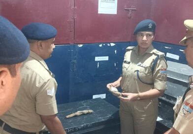 पुलिस अधीक्षक ऋषिकेश ने किया कोतवाली रायवाला का अर्धवार्षिक निरीक्षण